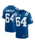 Men’s Indianapolis Colts Arlington Hambright Royal Game Player Jersey