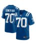 Men’s Indianapolis Colts Art Donovan Royal Game Retired Player Jersey