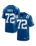 Men’s Indianapolis Colts Braden Smith Royal Game Jersey
