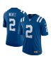 Men’s Indianapolis Colts Carson Wentz Royal Vapor Limited Jersey