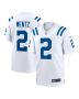 Men’s Indianapolis Colts Carson Wentz White Game Jersey