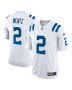 Men’s Indianapolis Colts Carson Wentz White Vapor Limited Jersey