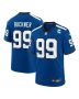 Men’s Indianapolis Colts DeForest Buckner Royal Indiana Nights Alternate Game Jersey