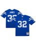 Men’s Indianapolis Colts Edgerrin James Mitchell & Ness Royal 1999 Legacy Jersey