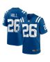 Men’s Indianapolis Colts Evan Hull Royal Team Game Jersey