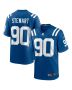 Men’s Indianapolis Colts Grover Stewart Royal Game Jersey