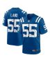 Men’s Indianapolis Colts Isaiah Land Royal Team Game Jersey