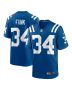 Men’s Indianapolis Colts Jake Funk Royal Team Game Jersey