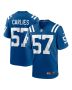 Men’s Indianapolis Colts Jaylon Carlies Royal Game Jersey