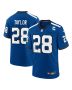 Men’s Indianapolis Colts Jonathan Taylor Royal Indiana Nights Alternate Game Jersey