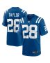 Men’s Indianapolis Colts Jonathan Taylor Royal Player Game Jersey