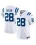 Men’s Indianapolis Colts Jonathan Taylor White Vapor F.U.S.E. Limited Jersey