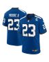 Men’s Indianapolis Colts Kenny Moore II Royal Indiana Nights Alternate Game Jersey
