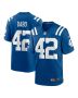 Men’s Indianapolis Colts Marcel Dabo Royal Game Player Jersey