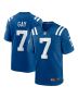 Men’s Indianapolis Colts Matt Gay Royal Team Game Jersey