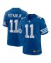 Men’s Indianapolis Colts Michael Pittman Jr. Royal Alternate Game Jersey