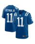 Men’s Indianapolis Colts Michael Pittman Jr. Royal Game Player Jersey