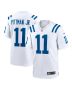 Men’s Indianapolis Colts Michael Pittman Jr. White Game Jersey