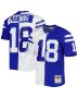 Men’s Indianapolis Colts Peyton Manning Mitchell & Ness Royal/White 1998 Split Legacy Jersey