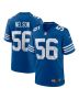Men’s Indianapolis Colts Quenton Nelson Royal Alternate Game Jersey