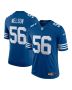 Men’s Indianapolis Colts Quenton Nelson Royal Alternate Vapor Limited Jersey