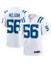 Men’s Indianapolis Colts Quenton Nelson White Game Player Jersey