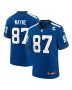 Men’s Indianapolis Colts Reggie Wayne Royal Indiana Nights Alternate Game Jersey