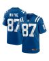 Men’s Indianapolis Colts Reggie Wayne Royal Retired Player Game Jersey