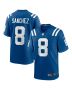 Men’s Indianapolis Colts Rigoberto Sanchez Royal Game Jersey