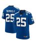Men’s Indianapolis Colts Rodney Thomas II Royal Indiana Nights Alternate Game Jersey