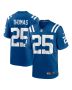 Men’s Indianapolis Colts Rodney Thomas Royal Player Game Jersey