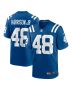 Men’s Indianapolis Colts Ronnie Harrison Jr. Royal Team Game Jersey