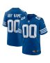 Men’s Indianapolis Colts Royal Alternate Custom Jersey