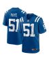 Men’s Indianapolis Colts Royal Game Jersey
