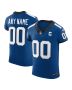 Men’s Indianapolis Colts Royal Vapor F.U.S.E. Elite Custom Jersey