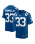 Men’s Indianapolis Colts Samuel Womack III Royal Game Jersey