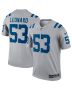 Men’s Indianapolis Colts Shaquille Leonard Gray Inverted Legend Player Performance Top