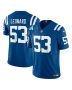 Men’s Indianapolis Colts Shaquille Leonard Royal Vapor F.U.S.E. Limited Jersey