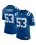 Men’s Indianapolis Colts Shaquille Leonard Royal Vapor Limited Jersey