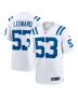 Men’s Indianapolis Colts Shaquille Leonard White Player Game Jersey