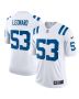 Men’s Indianapolis Colts Shaquille Leonard White Vapor Limited Jersey