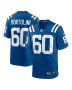 Men’s Indianapolis Colts Tanor Bortolini Royal Game Jersey
