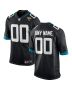Men’s Jacksonville Jaguars Black Custom Game Jersey