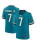 Men’s Jacksonville Jaguars Brian Thomas Jr. Teal Prowler Throwback Player Game Jersey