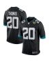 Men’s Jacksonville Jaguars Daniel Thomas Black Game Jersey