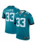 Men’s Jacksonville Jaguars Devin Lloyd Teal Team Legend Player Performance Top