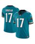 Men’s Jacksonville Jaguars Evan Engram Teal Prowler Throwback Vapor F.U.S.E. Limited Jersey