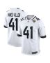 Men’s Jacksonville Jaguars Josh Hines-Allen White Player Game Jersey