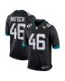 Men’s Jacksonville Jaguars Ross Matiscik Black Game Jersey