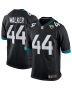 Men’s Jacksonville Jaguars Travon Walker Black Player Game Jersey